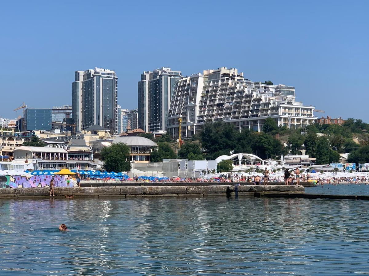 Gagarin Plaza Apartments Odessza Kültér fotó