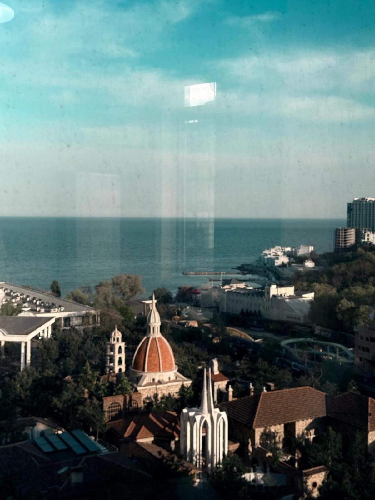 Gagarin Plaza Apartments Odessza Kültér fotó