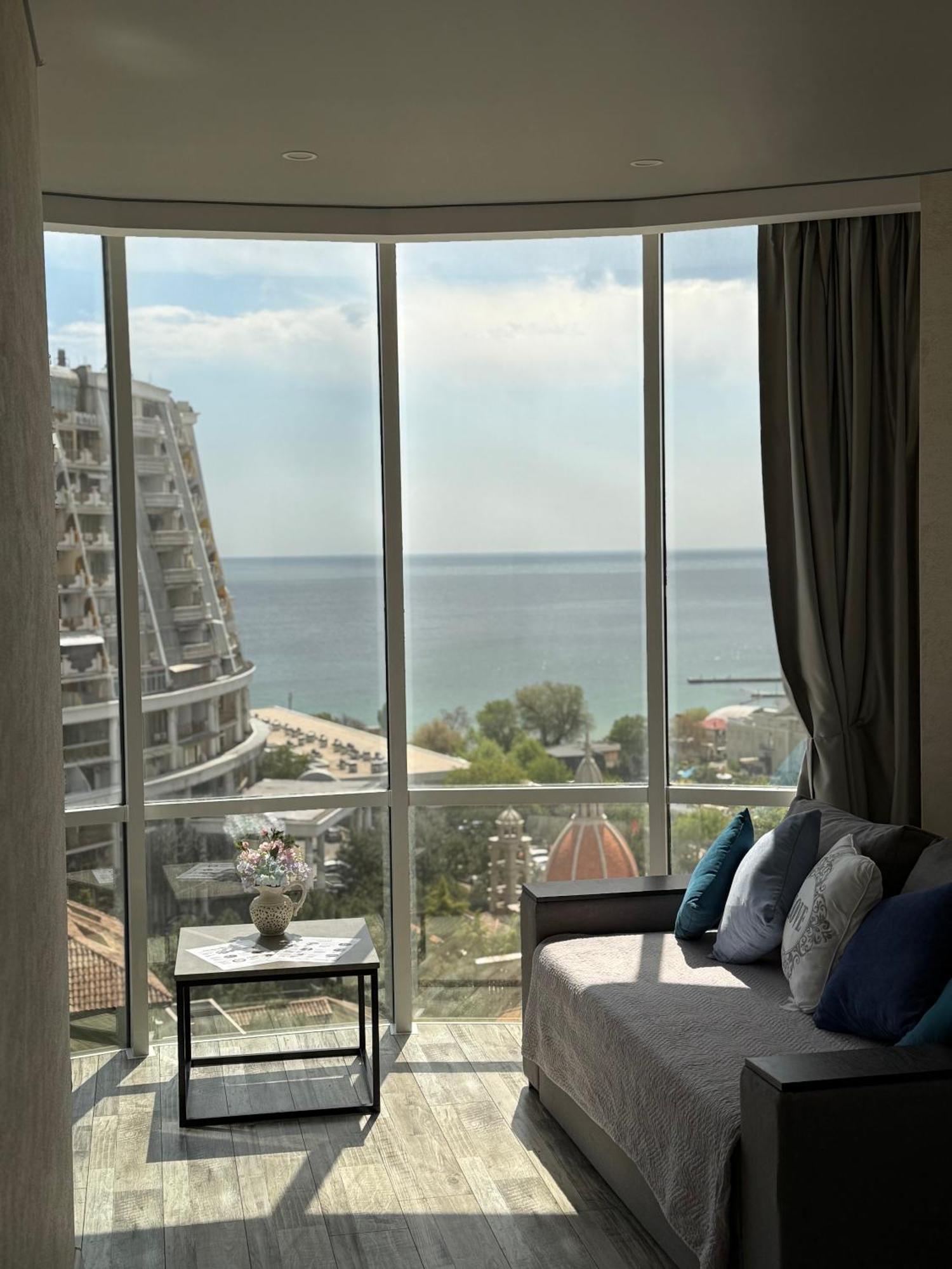 Gagarin Plaza Apartments Odessza Kültér fotó